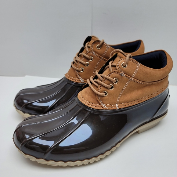 Tommy Hilfiger waterproof duck boots size 8 - Picture 4 of 9